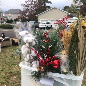 Dried flower craft bundles